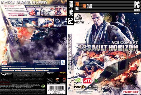 download ace combat assault horizon pc
