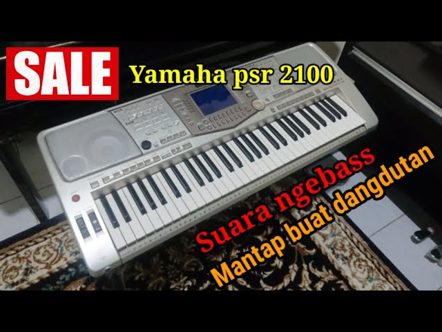 Style keyboard yamaha psr 2100
